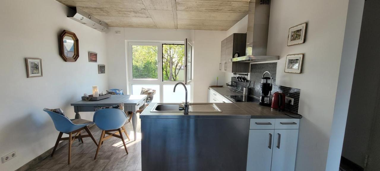 היינסברג Ferienwohnung Casa Di Lago מראה חיצוני תמונה