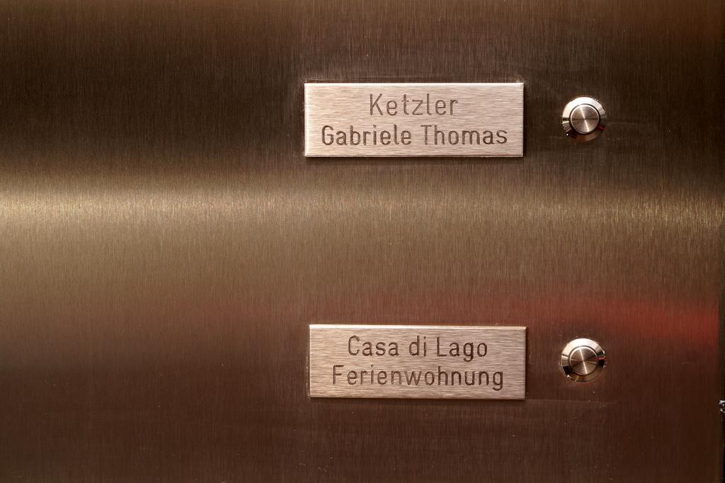 היינסברג Ferienwohnung Casa Di Lago מראה חיצוני תמונה